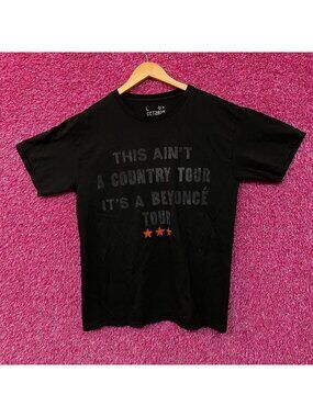 Beyonce Cowboy Carter Rodeo Chitlin Circuit Tour T-Shirt Large